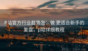 P站官方行业趋势怎么做 更适合新手的复盘，p站详细教程