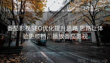 番茄影视SEO优化提升思路 思路让体验更顺畅，播放番茄影视