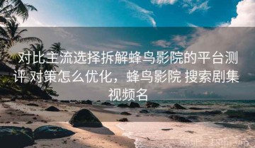 对比主流选择拆解蜂鸟影院的平台测评 对策怎么优化，蜂鸟影院 搜索剧集 视频名