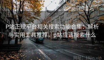 P站正规平台相关搜索功能合集：解析与实用工具推荐，p站应该搜索什么