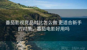 番茄影视竞品对比怎么做 更适合新手的对策，番茄电影好用吗