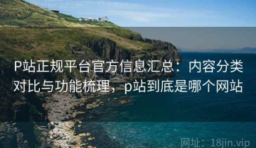 P站正规平台官方信息汇总：内容分类对比与功能梳理，p站到底是哪个网站