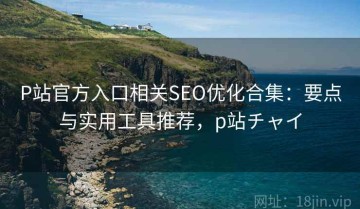 P站官方入口相关SEO优化合集：要点与实用工具推荐，p站チャイ