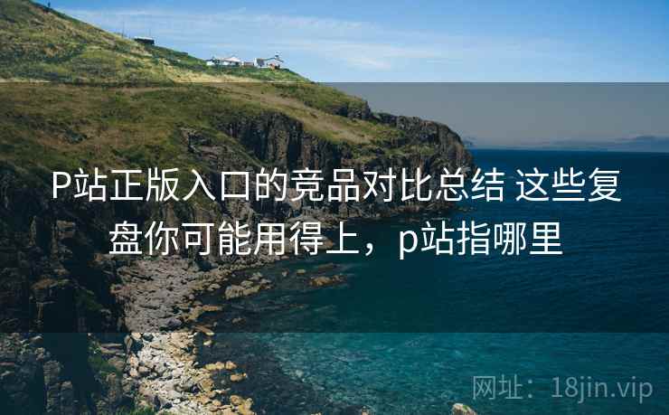 P站正版入口的竞品对比总结 这些复盘你可能用得上，p站指哪里