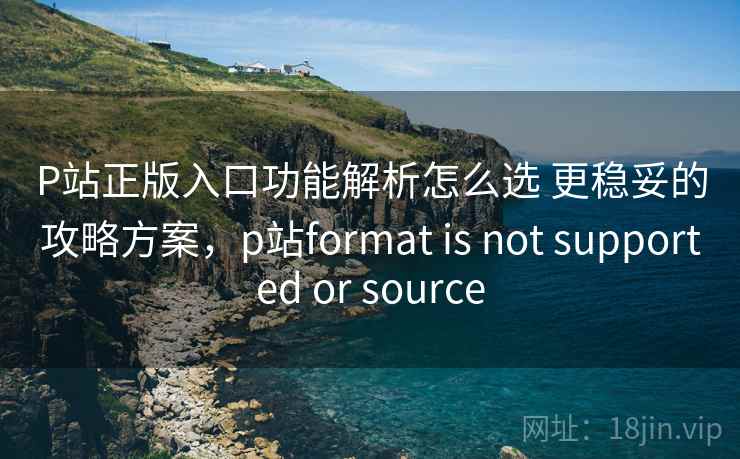 P站正版入口功能解析怎么选 更稳妥的攻略方案，p站format is not supported or source