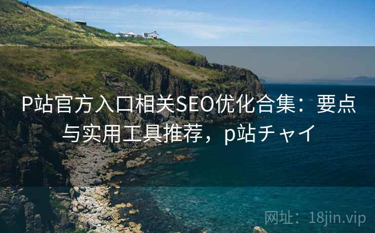 P站官方入口相关SEO优化合集：要点与实用工具推荐，p站チャイ