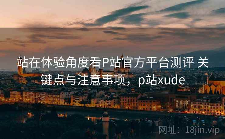 站在体验角度看P站官方平台测评 关键点与注意事项,p站xude 站在体验角度看P站官方平台测评 关键点与注意事项,p站xude