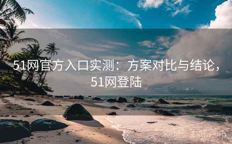 51网官方入口实测：方案对比与结论，51网登陆