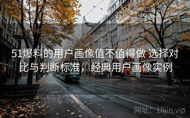 51爆料的用户画像值不值得做 选择对比与判断标准,经典用户画像实例 51爆料的用户画像值不值得做 选择对比与判断标准,经典用户画像实例