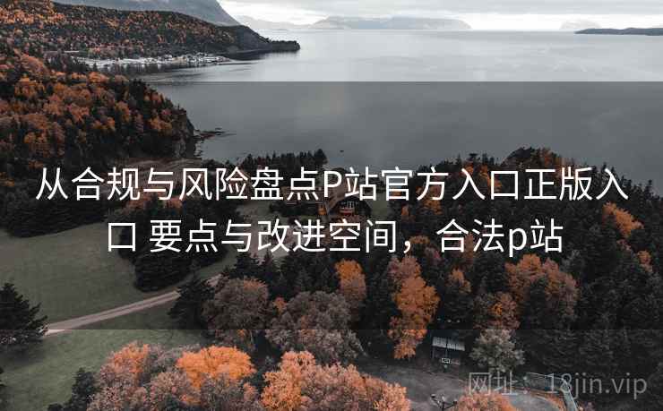 从合规与风险盘点P站官方入口正版入口 要点与改进空间,合法p站 从合规与风险盘点P站官方入口正版入口 要点与改进空间,合法p站